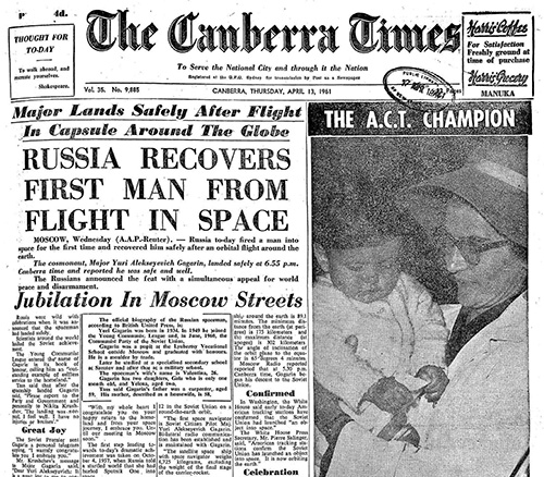 The Canberra Times, Австралия